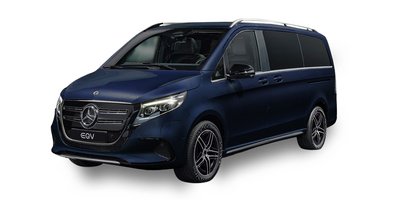 Für Mercedes Vito EQV 2019-2023 Schonbezüge Sitzbezüge Blau